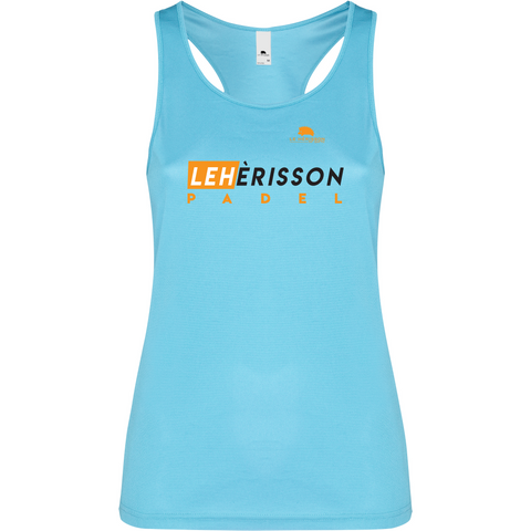 Canottiera Tecnica Donna- LH Hub personalizzabile