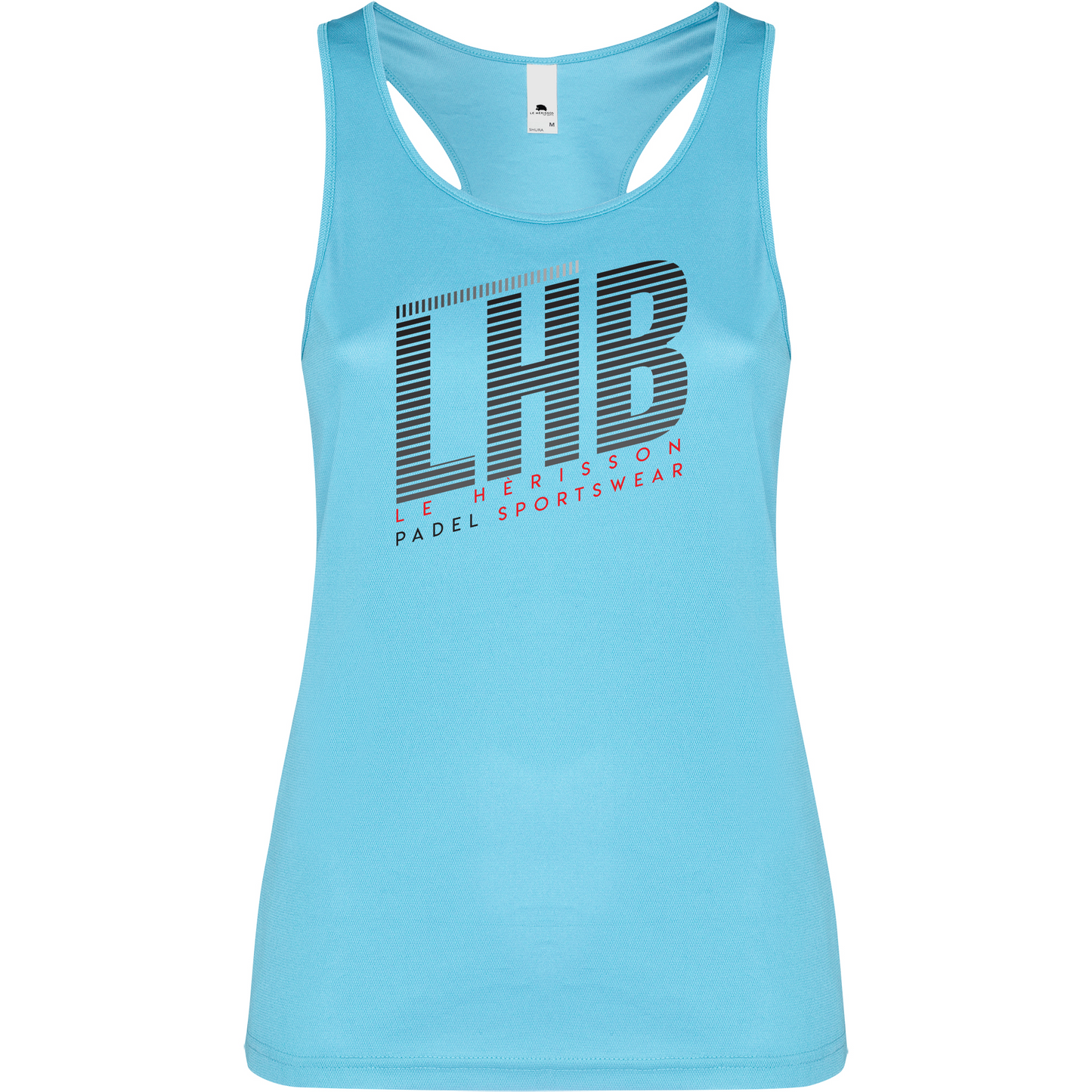 Canottiera Tecnica Donna- LHB Logo Padel Personalizzabile