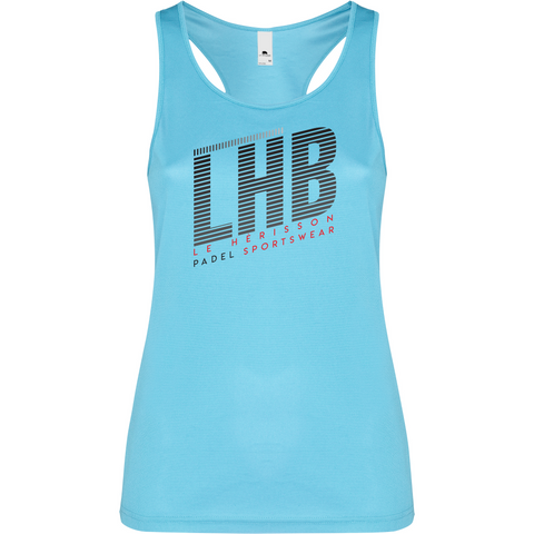 Canottiera Tecnica Donna- LHB Logo Padel Personalizzabile