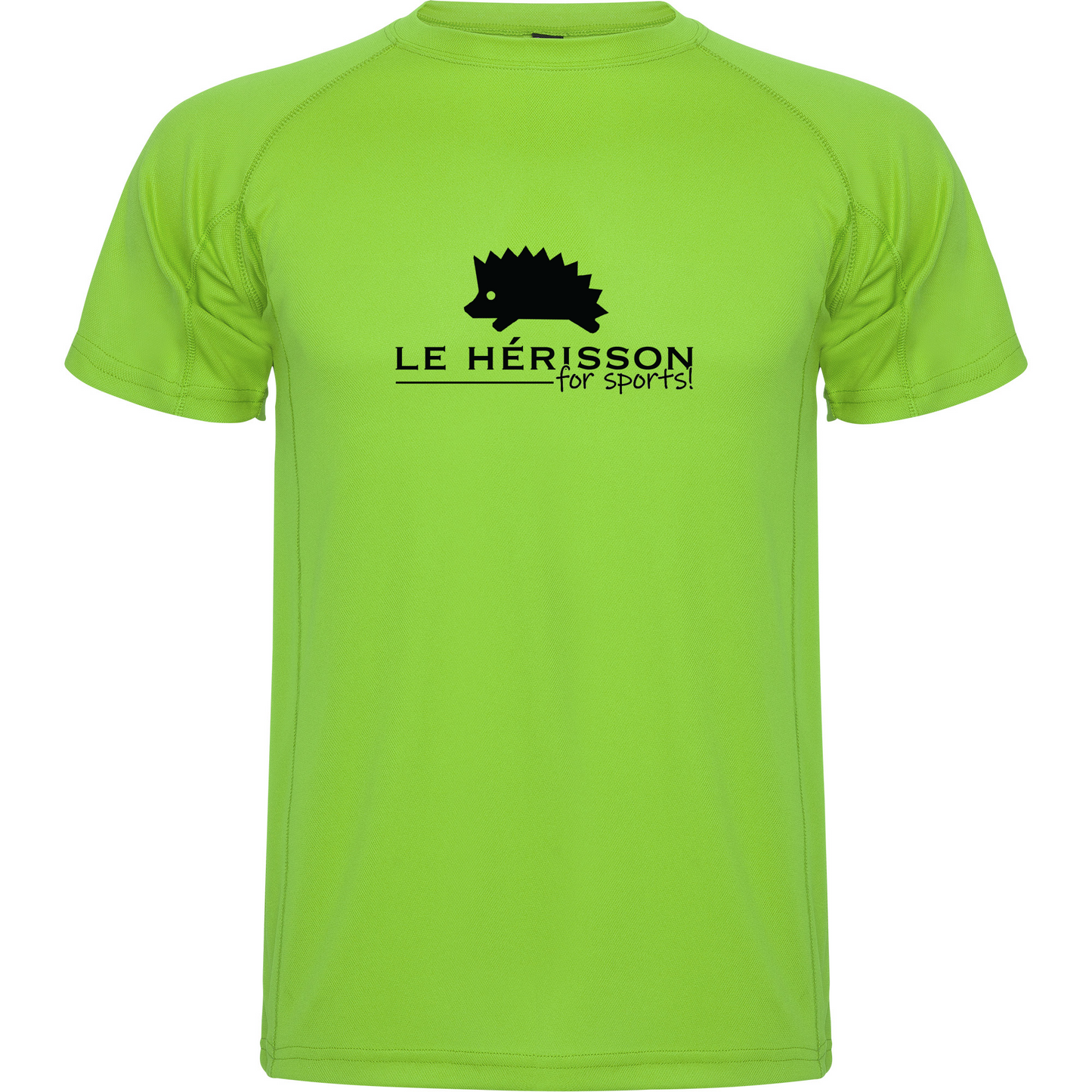 Maglietta Tecnica - Le Hérisson Classic Big Logo personalizzabile