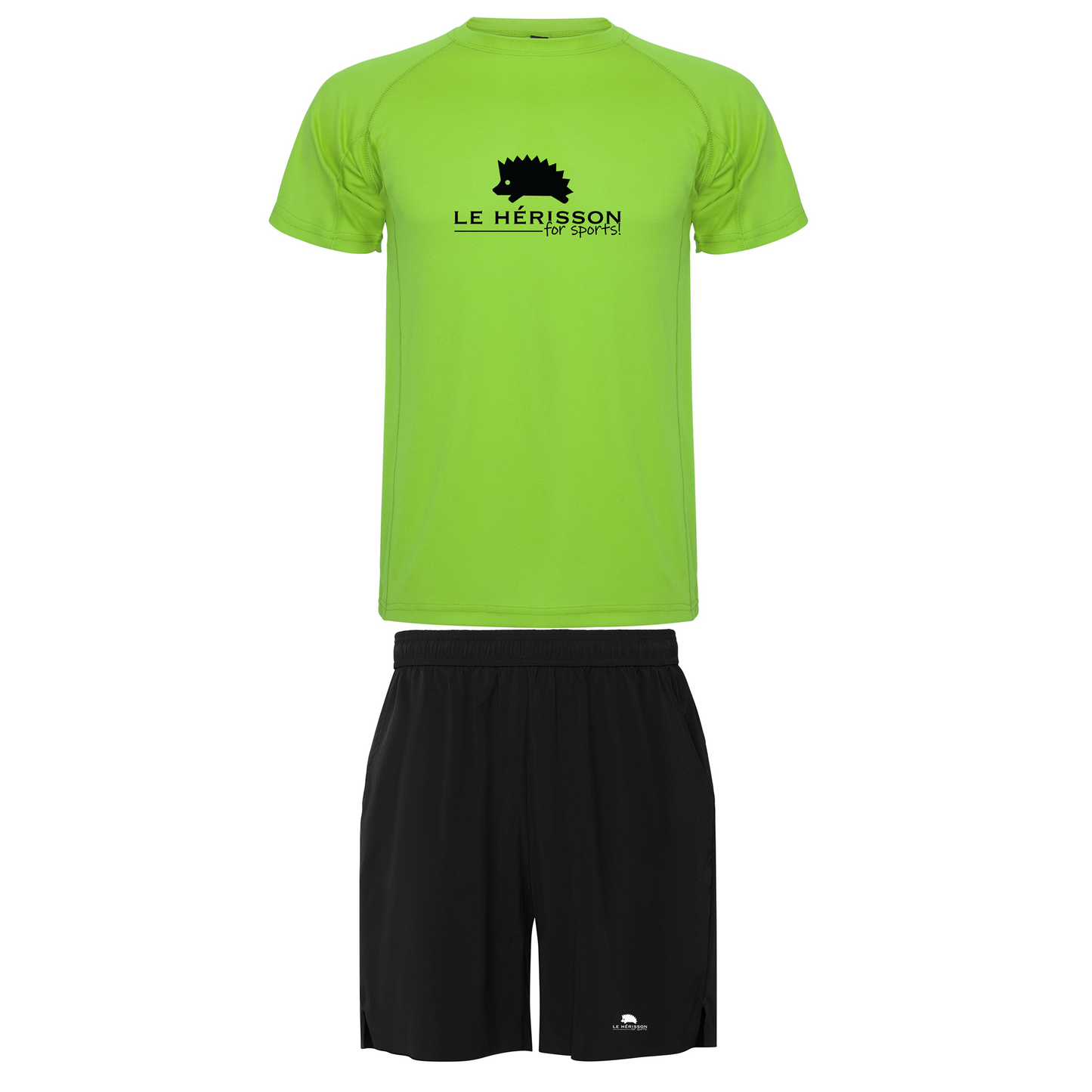 Completino Tecnico Padel/Tennis/Beach Tennis - Le Hérisson Classic Big Logo Unisex personalizzabile
