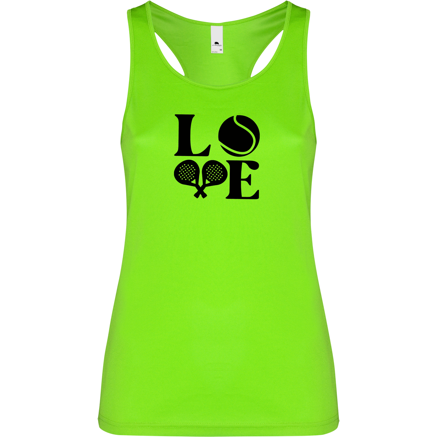 Canottiera Tecnica Donna- Love Padel R Personalizzabile