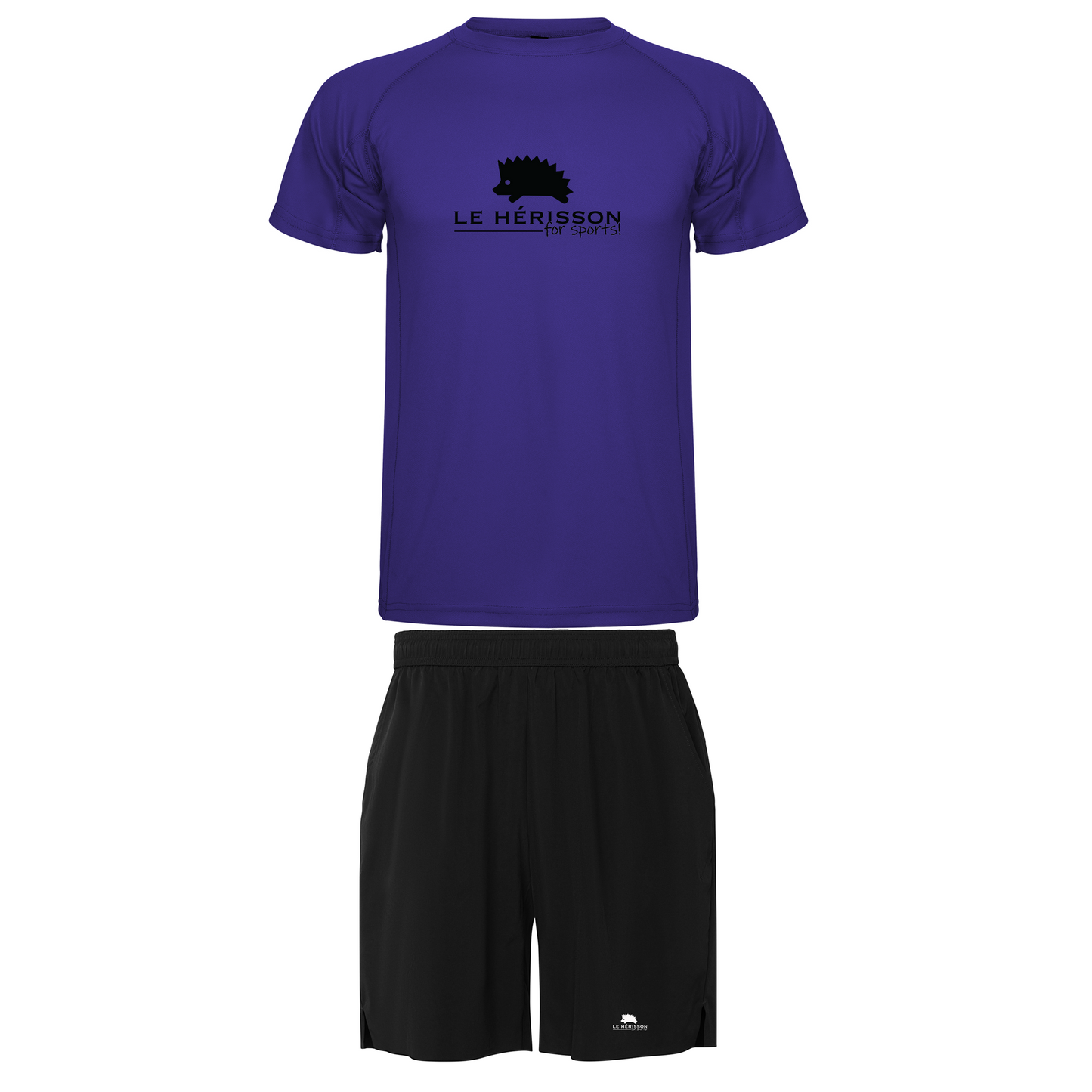 Completino Tecnico Padel/Tennis/Beach Tennis - Le Hérisson Classic Big Logo Unisex personalizzabile
