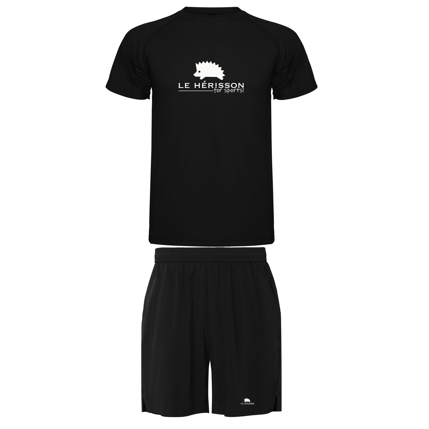 Completino Tecnico Padel/Tennis/Beach Tennis - Le Hérisson Classic Big Logo Unisex personalizzabile