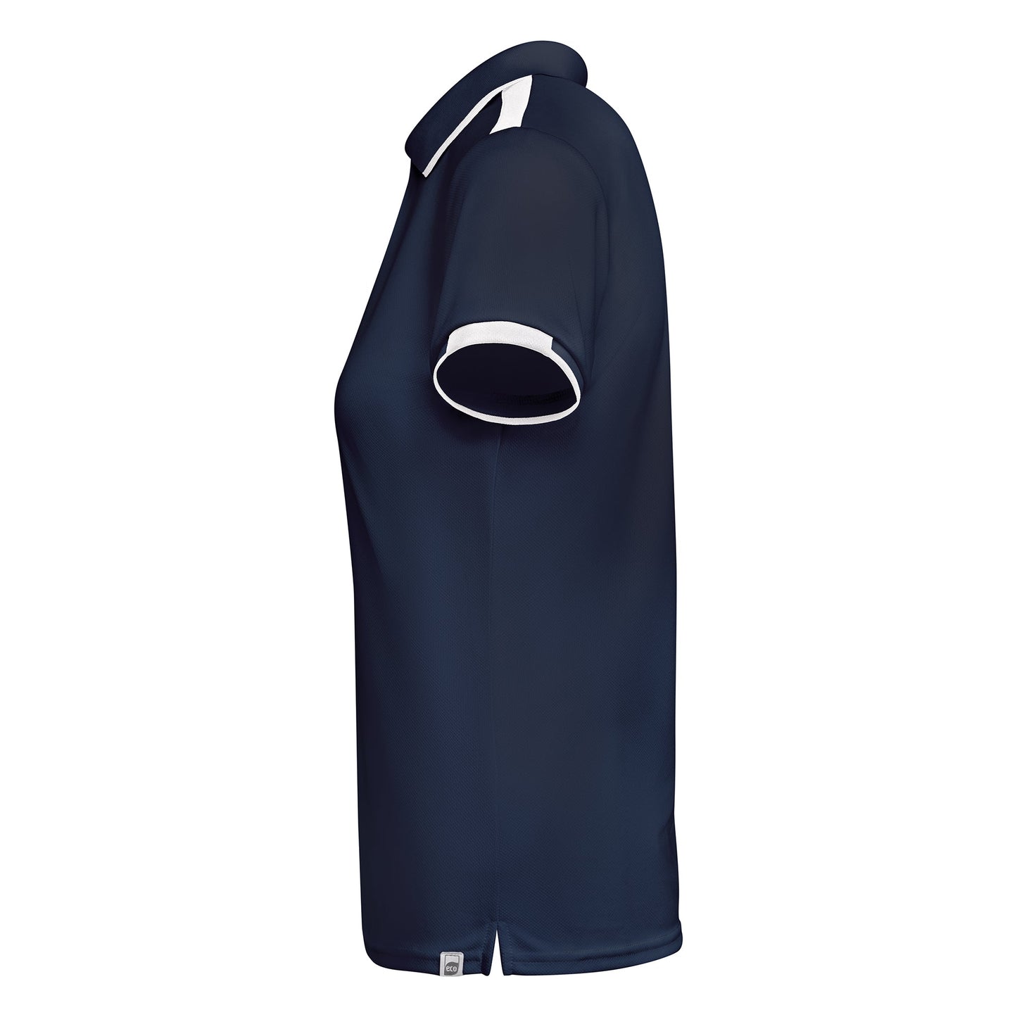 Completino Tennis/Padel Donna - Polo e gonna Le Hérisson Classic personalizzabile