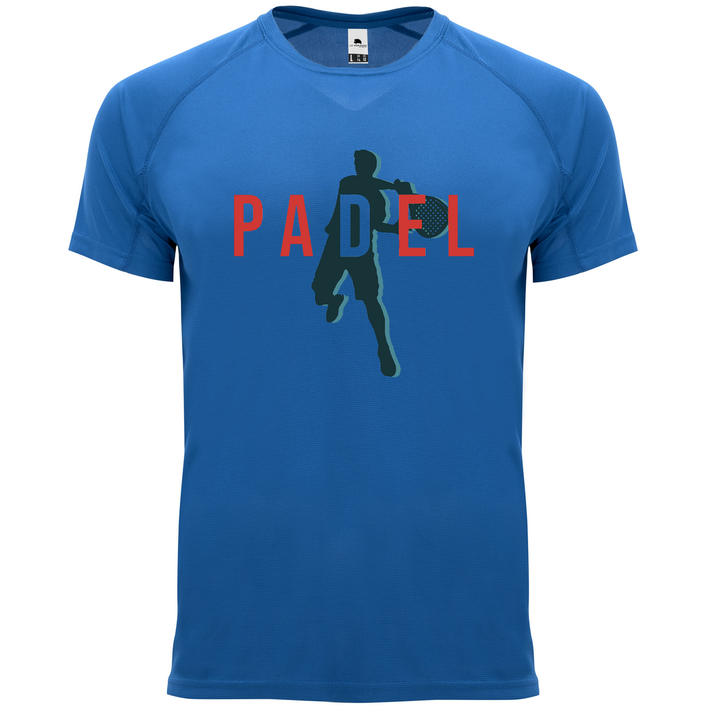 maglietta tecnica- Padel dritto uomo