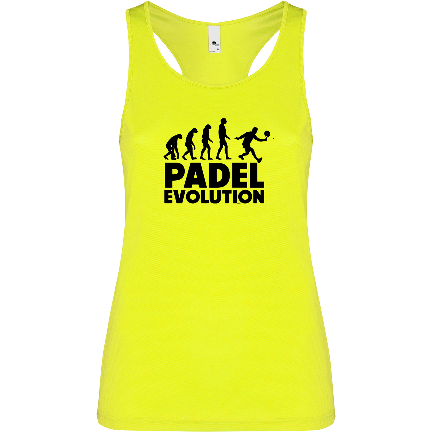 Canottiera Tecnica Donna- Padel evolution Personalizzazione