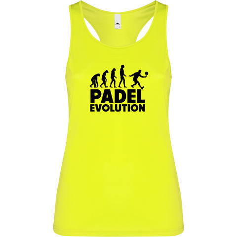 Canottiera Tecnica Donna- Padel evolution Personalizzazione