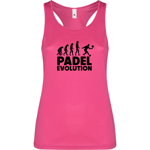 Canottiera Tecnica Donna- Padel evolution Personalizzazione