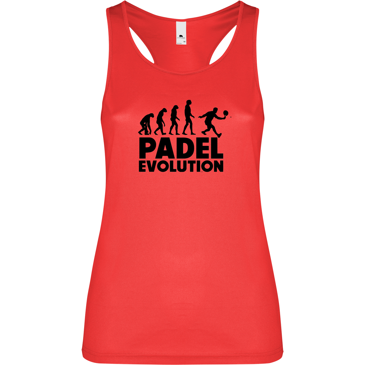 Canottiera Tecnica Donna- Padel evolution Personalizzazione