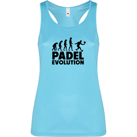 Canottiera Tecnica Donna- Padel evolution Personalizzazione