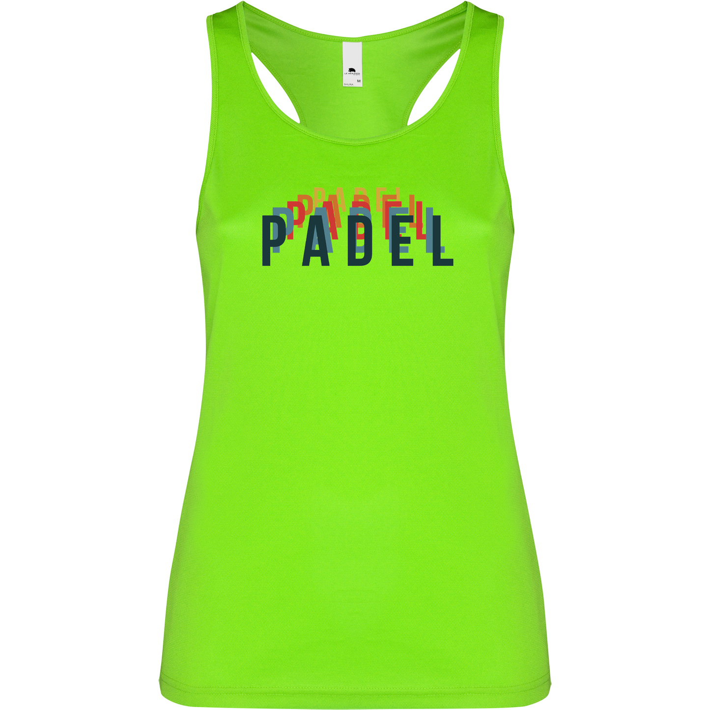 Canottiera Tecnica Donna- Padel multicolor Personalizzazione