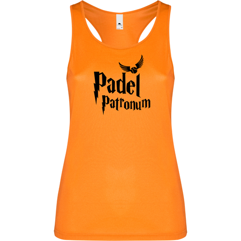 Canottiera Tecnica Donna- Padel Patronum Personalizzazione