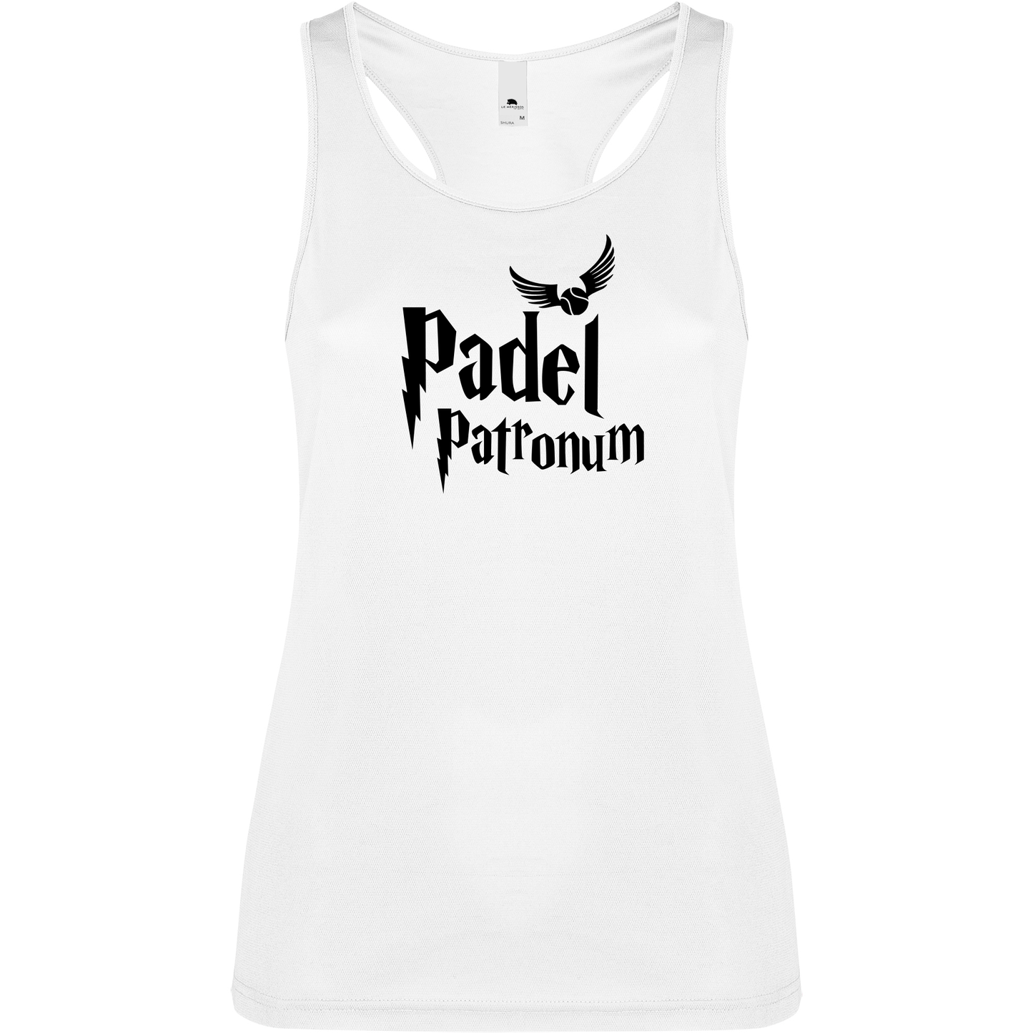 Canottiera Tecnica Donna- Padel Patronum Personalizzazione