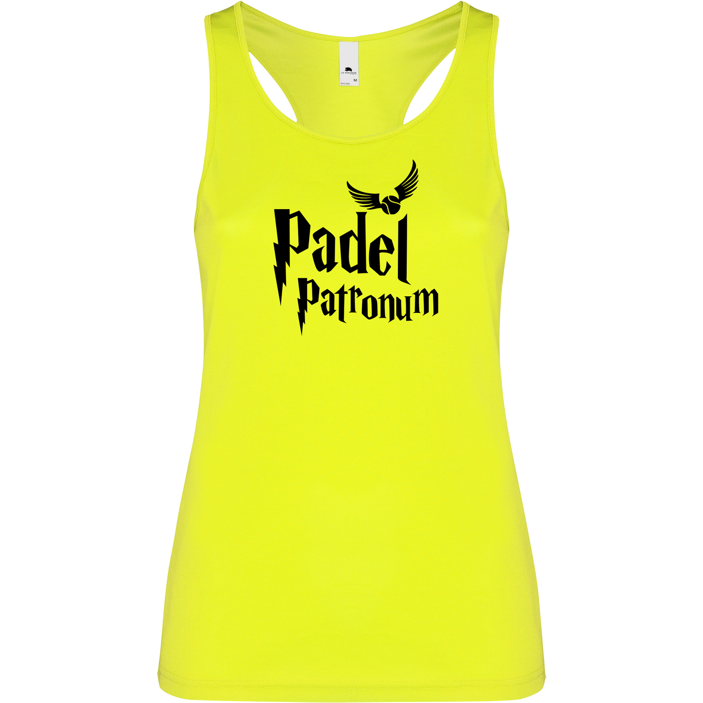 Canottiera Tecnica Donna- Padel Patronum Personalizzazione