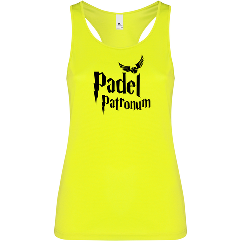 Canottiera Tecnica Donna- Padel Patronum Personalizzazione