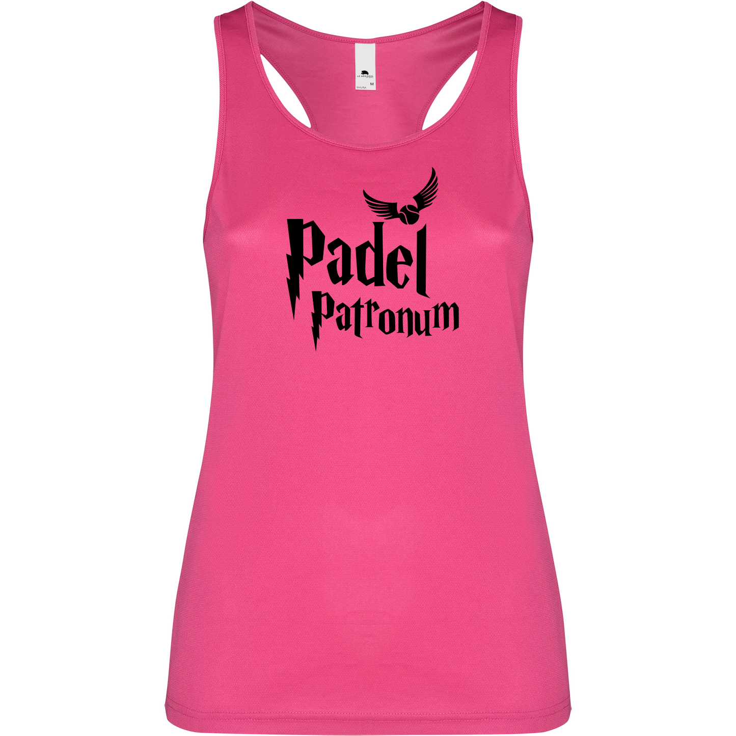 Canottiera Tecnica Donna- Padel Patronum Personalizzazione