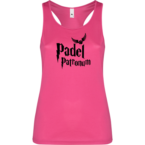 Canottiera Tecnica Donna- Padel Patronum Personalizzazione