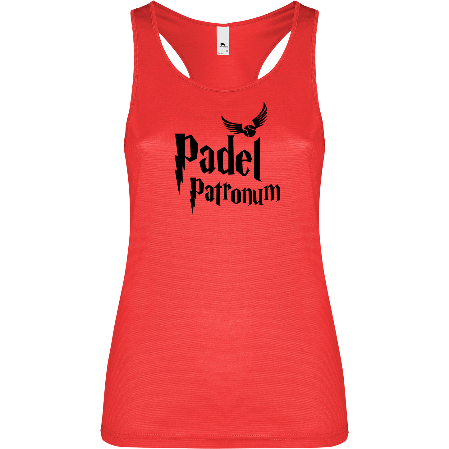 Canottiera Tecnica Donna- Padel Patronum Personalizzazione