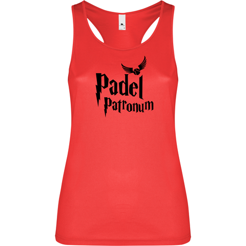 Canottiera Tecnica Donna- Padel Patronum Personalizzazione
