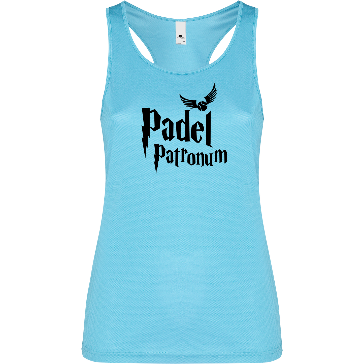 Canottiera Tecnica Donna- Padel Patronum Personalizzazione