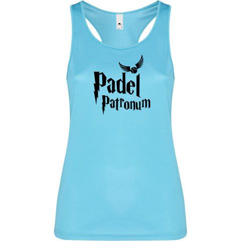 Canottiera Tecnica Donna- Padel Patronum Personalizzazione