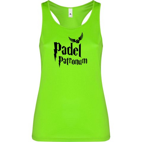 Canottiera Tecnica Donna- Padel Patronum Personalizzazione