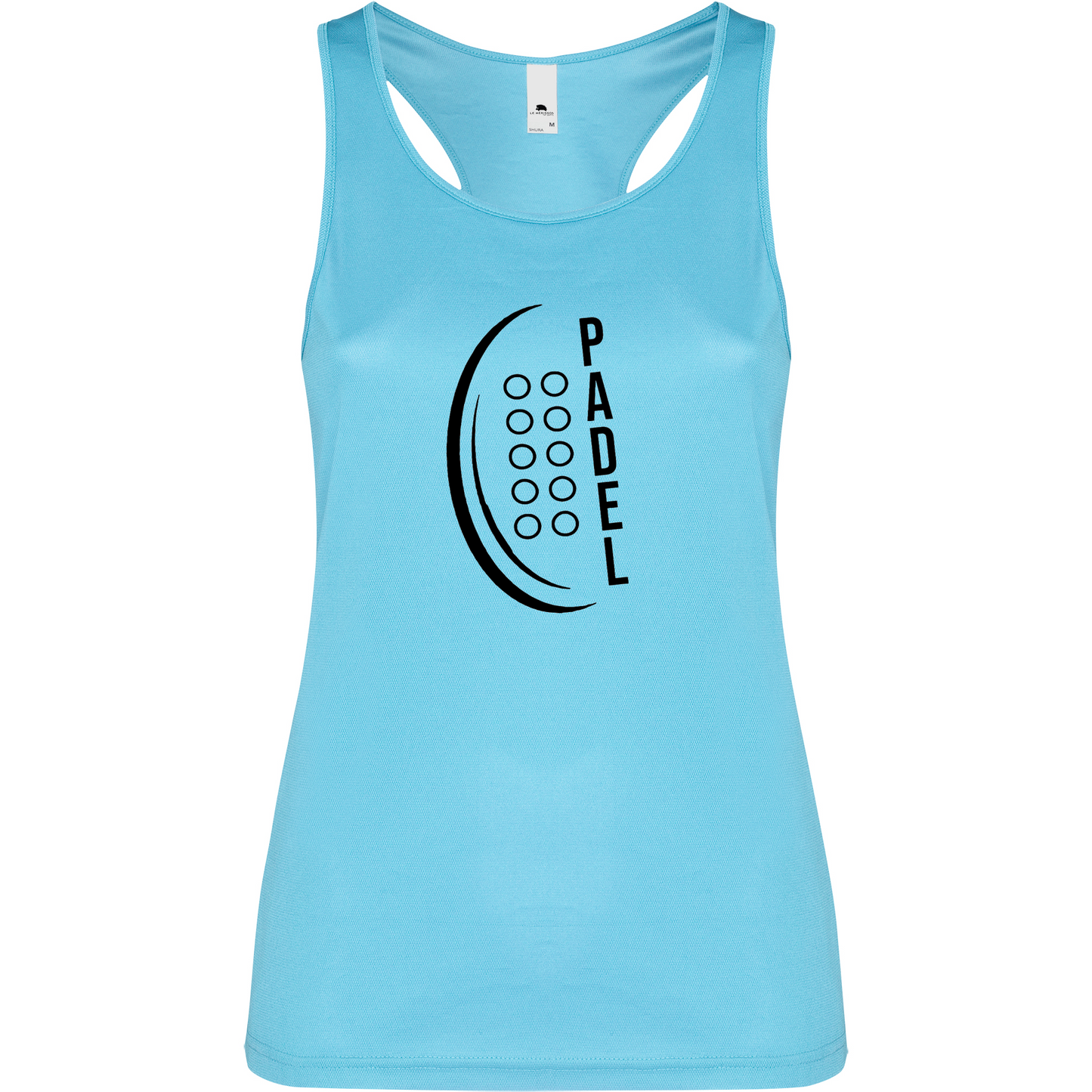 Canottiera Tecnica Donna - Padel racchetta Personalizzazione