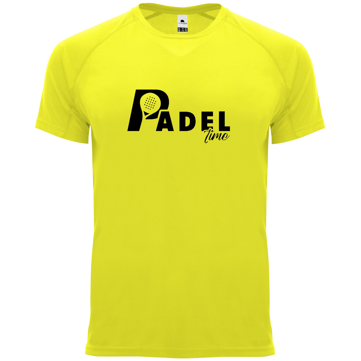 maglietta tecnica- Padel Time