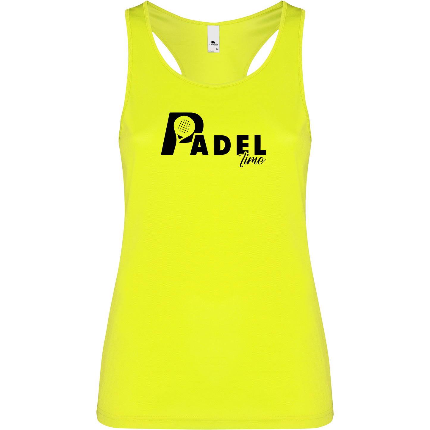 Canottiera Tecnica Donna- Padel Time Personalizzazione