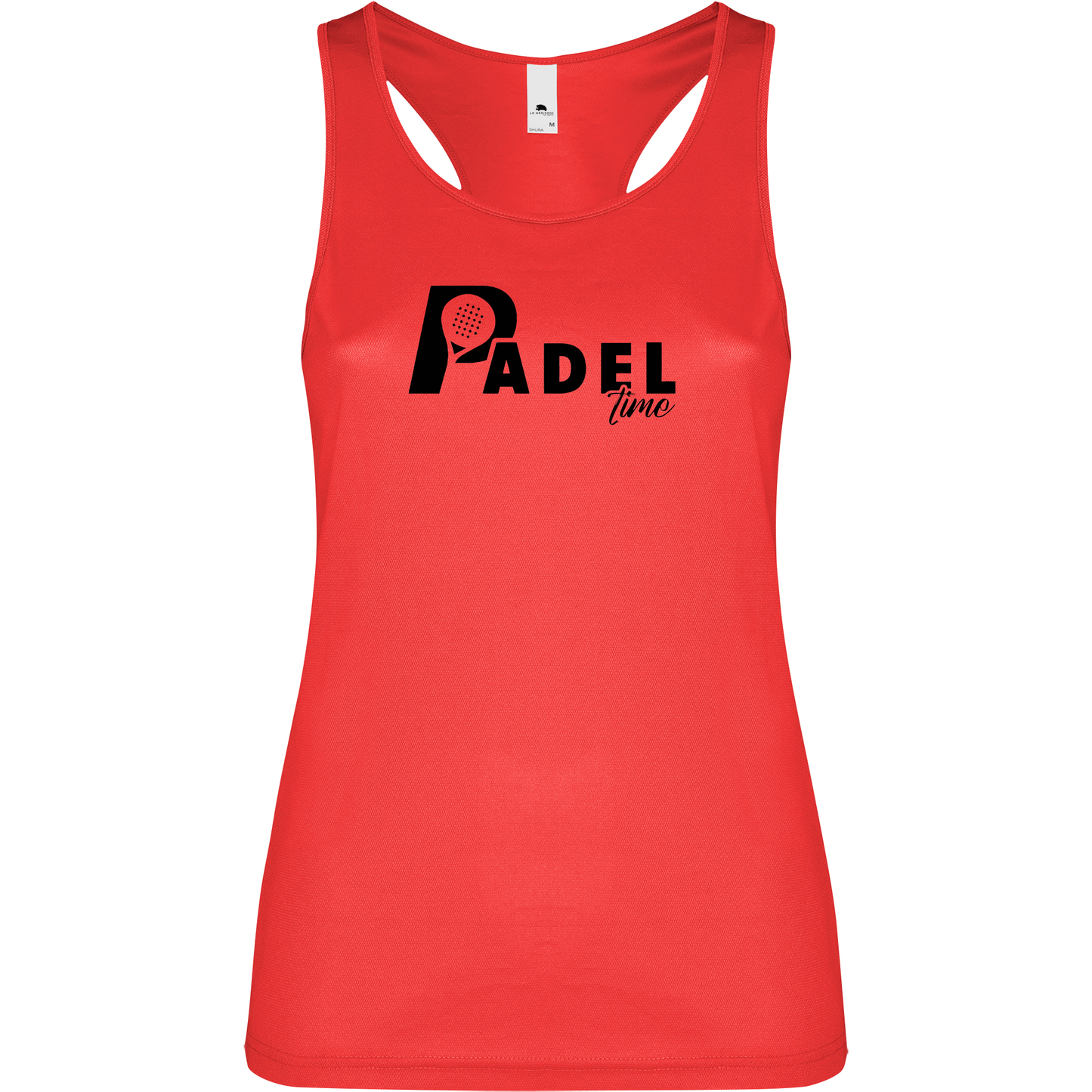 Canottiera Tecnica Donna- Padel Time Personalizzazione