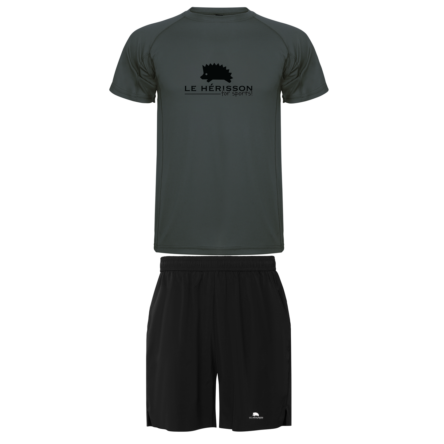 Completino Tecnico Padel/Tennis/Beach Tennis - Le Hérisson Classic Big Logo Unisex personalizzabile