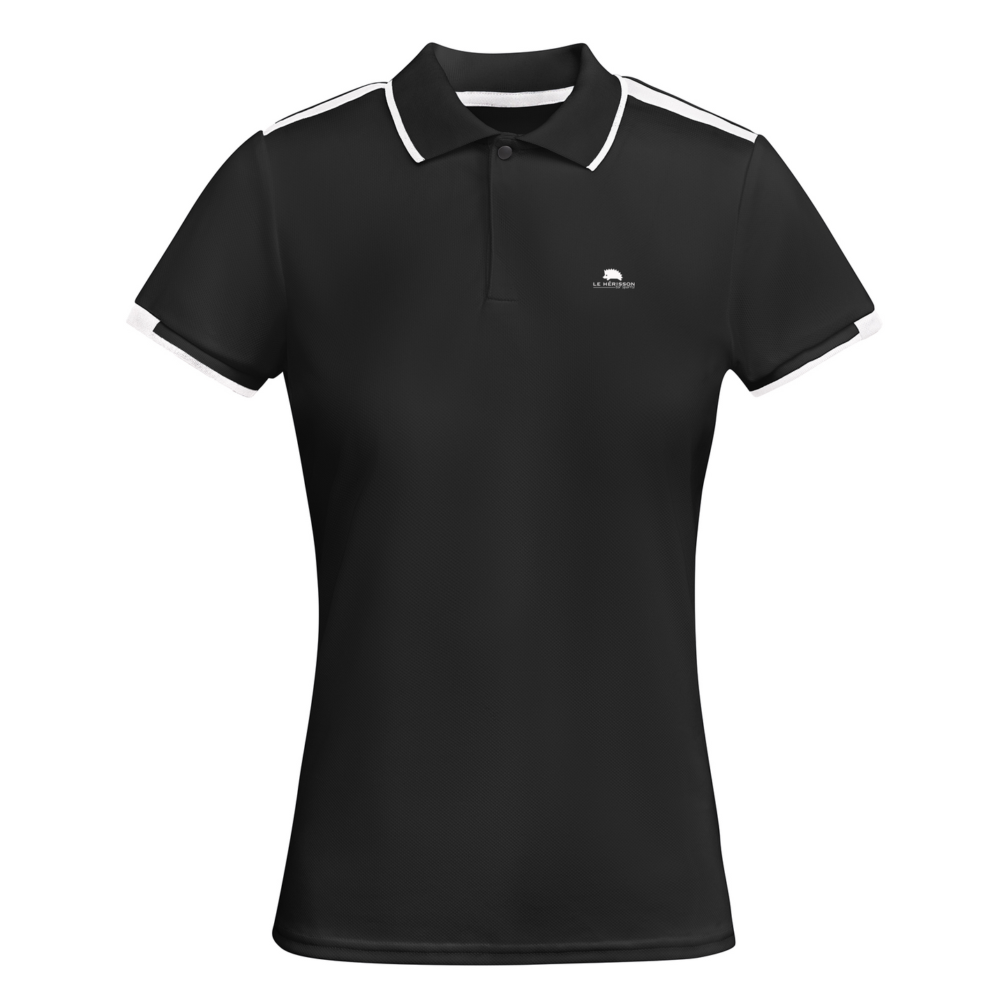 Completino Tennis/Padel Donna - Polo e gonna Le Hérisson Classic personalizzabile