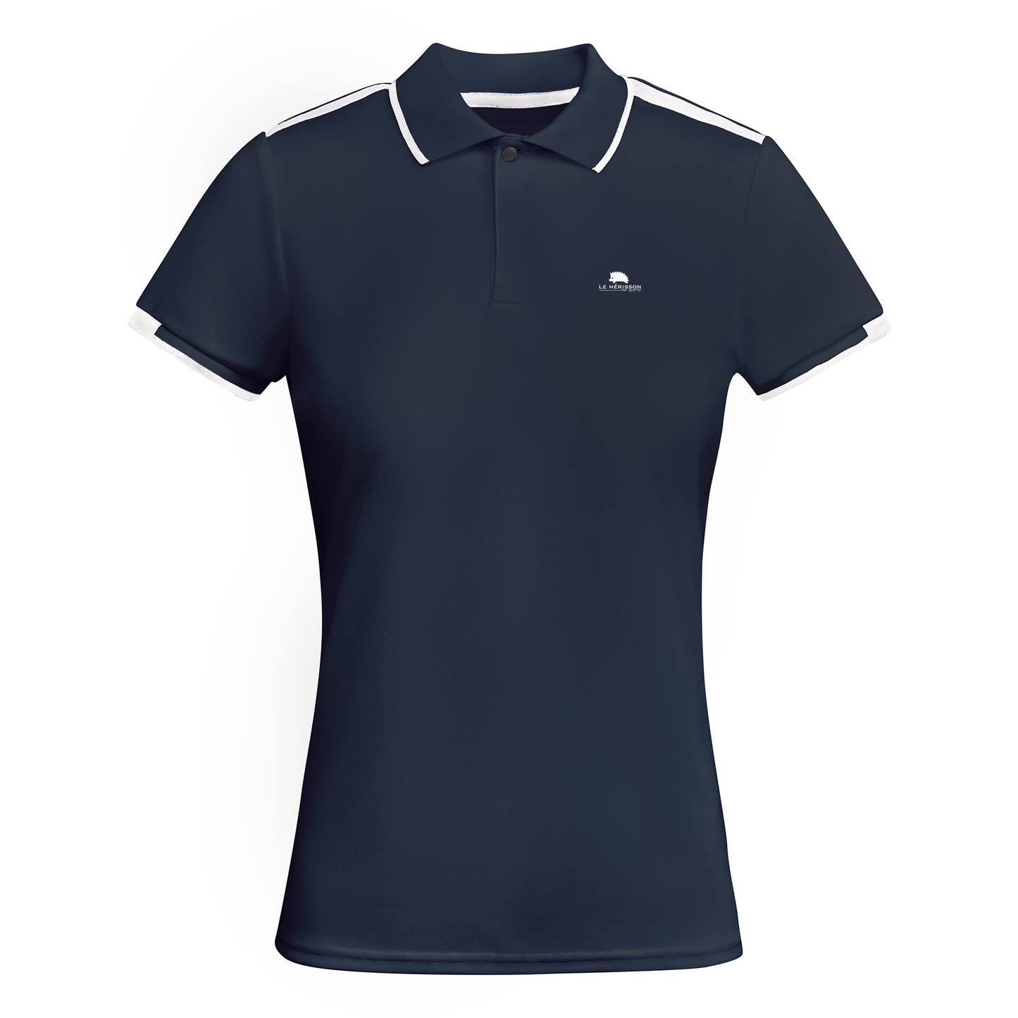 Completino Tennis/Padel Donna - Polo e gonna Le Hérisson Classic personalizzabile