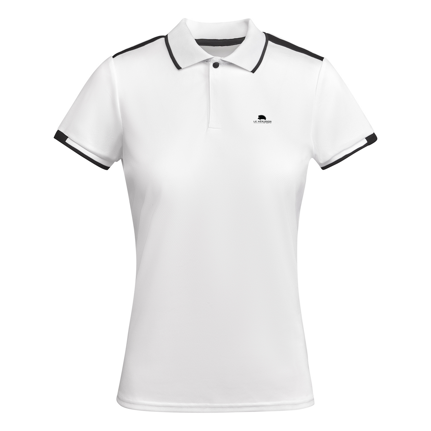 Completino Tennis/Padel Donna - Polo e gonna Le Hérisson Classic personalizzabile