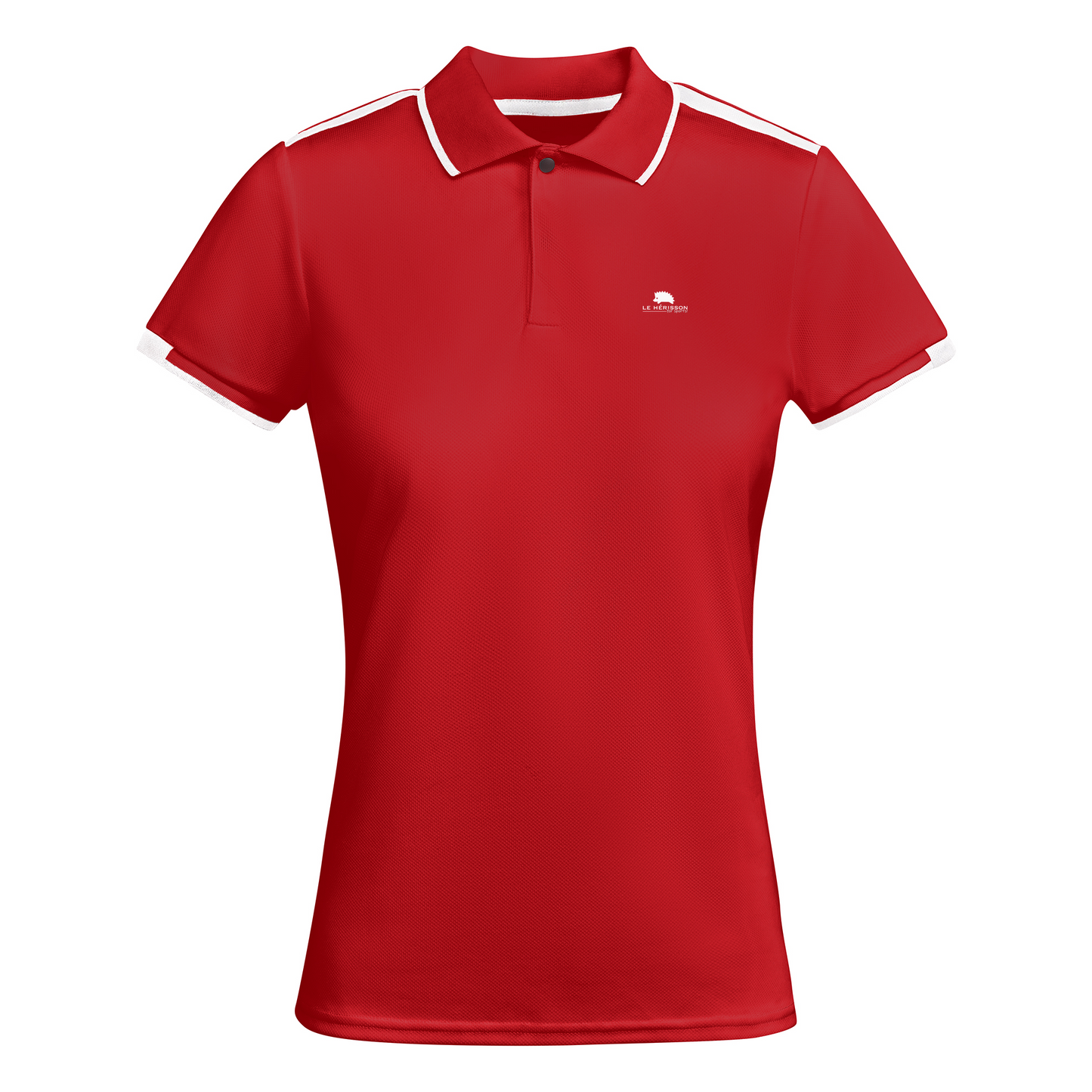 Completino Tennis/Padel Donna - Polo e gonna Le Hérisson Classic personalizzabile