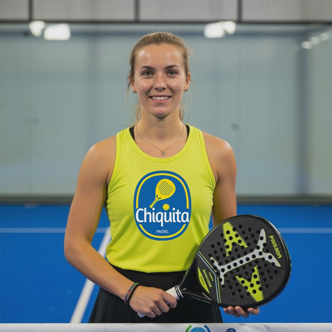 Canottiera Tecnica Donna- Chiquita Padel personalizzabile