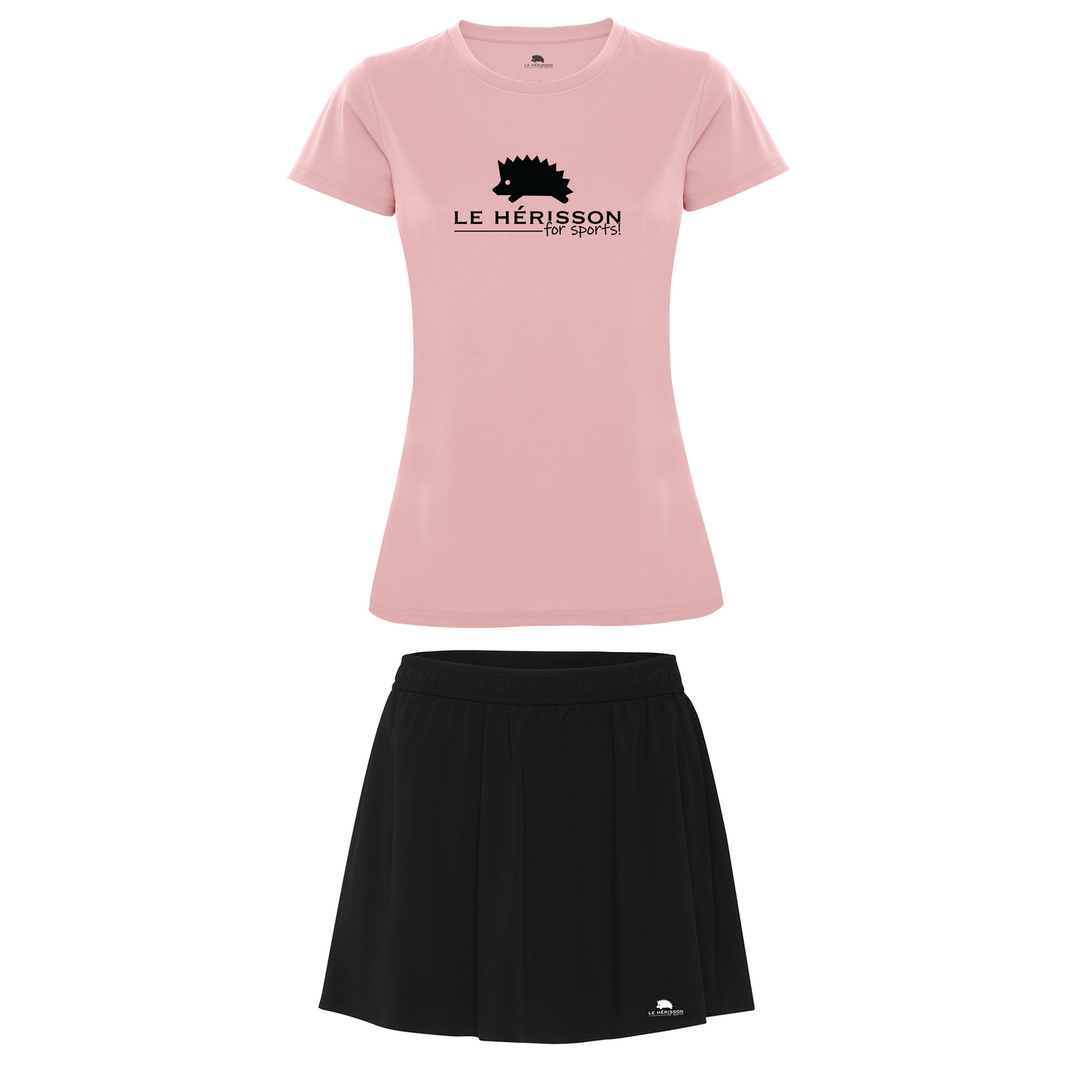 Completino Tecnico Padel/Tennis/Beach Tennis - Le Hérisson Classic Big Logo Unisex personalizzabile