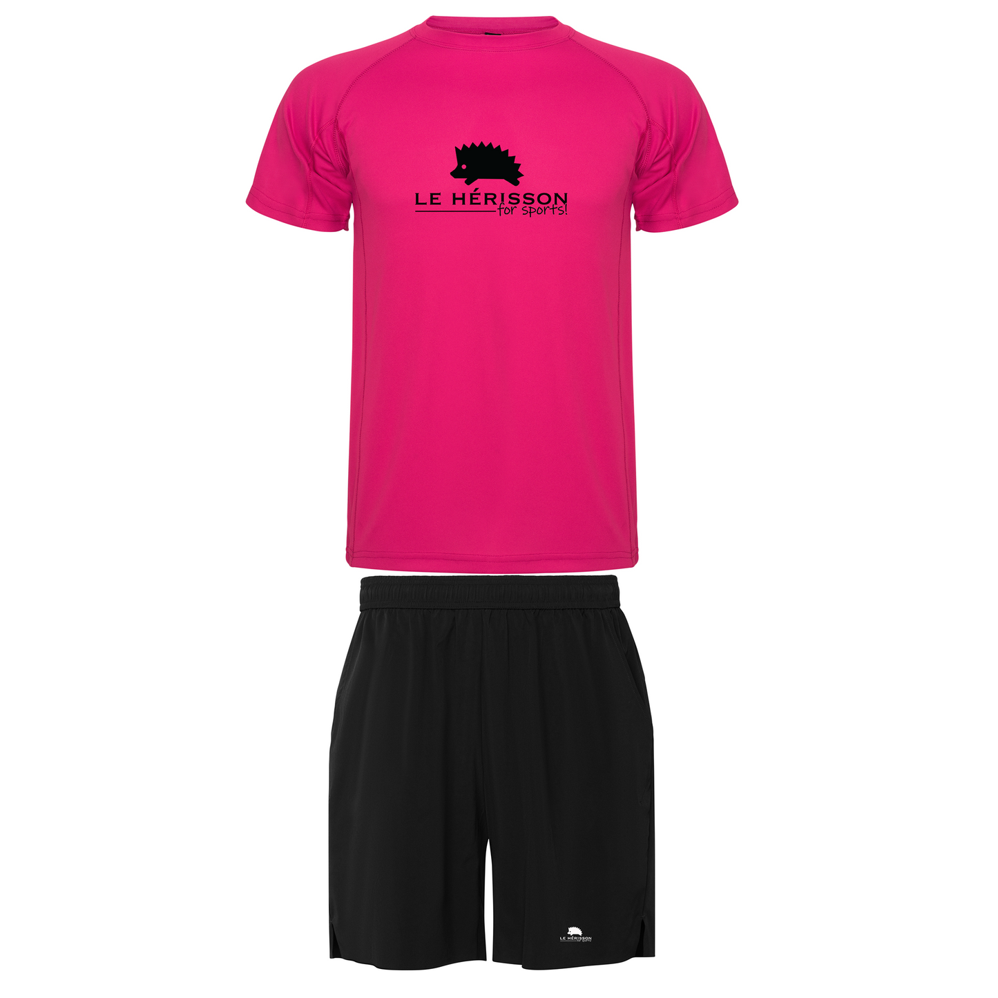 Completino Tecnico Padel/Tennis/Beach Tennis - Le Hérisson Classic Big Logo Unisex personalizzabile