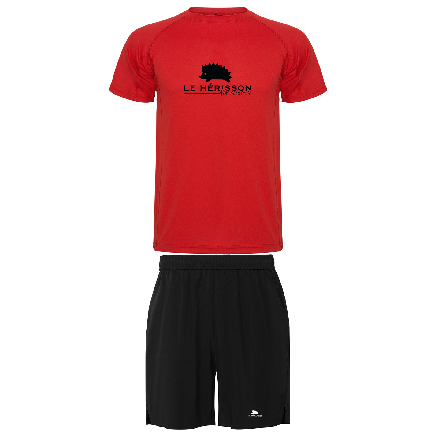 Completino Tecnico Padel/Tennis/Beach Tennis - Le Hérisson Classic Big Logo Unisex personalizzabile