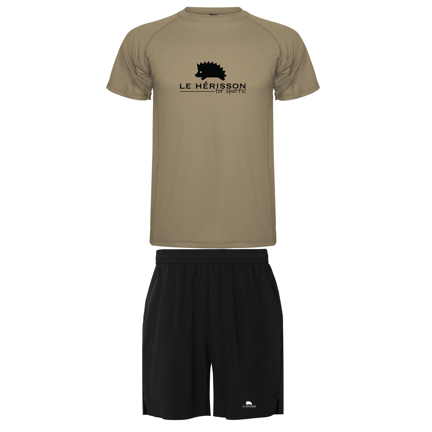 Completino Tecnico Padel/Tennis/Beach Tennis - Le Hérisson Classic Big Logo Unisex personalizzabile