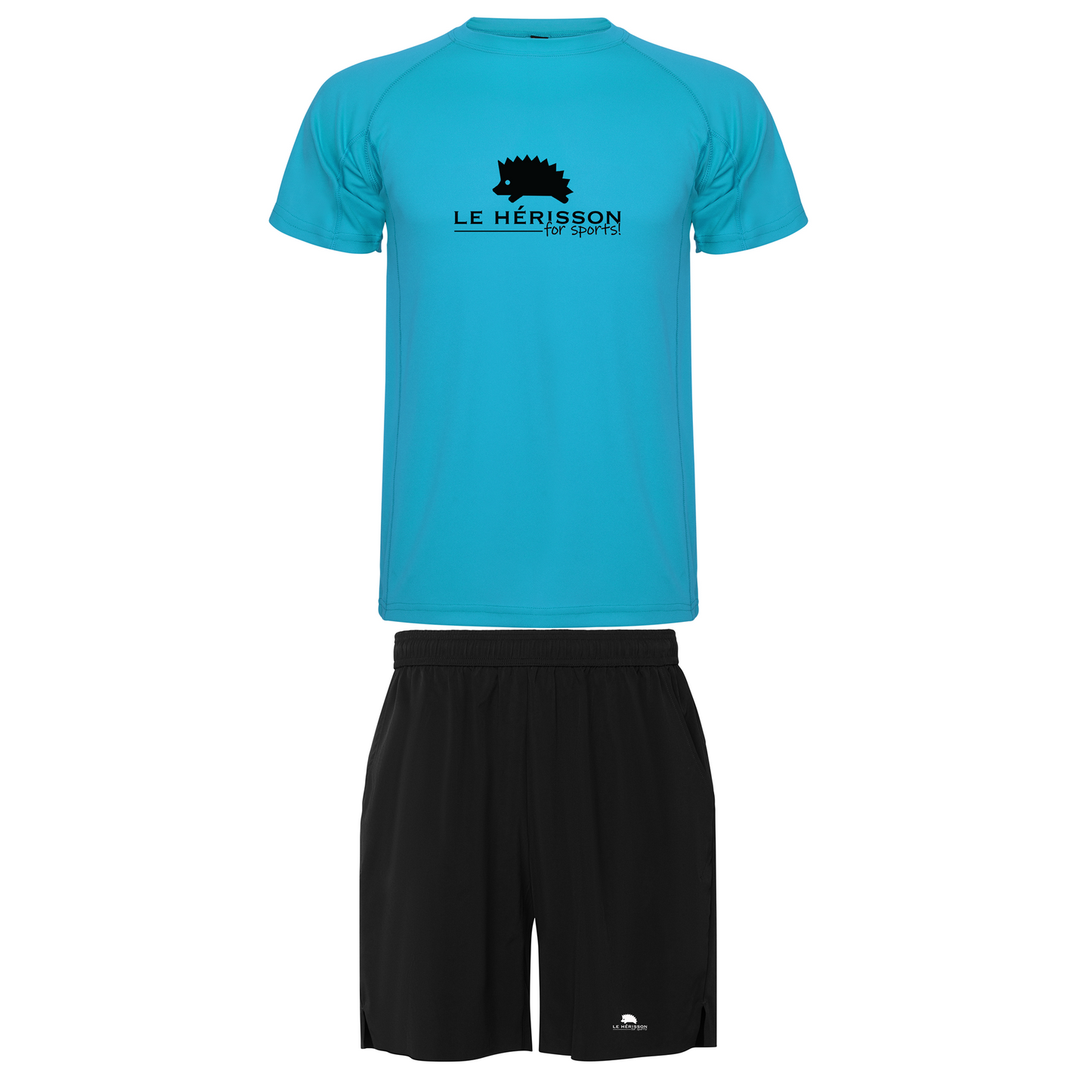 Completino Tecnico Padel/Tennis/Beach Tennis - Le Hérisson Classic Big Logo Unisex personalizzabile