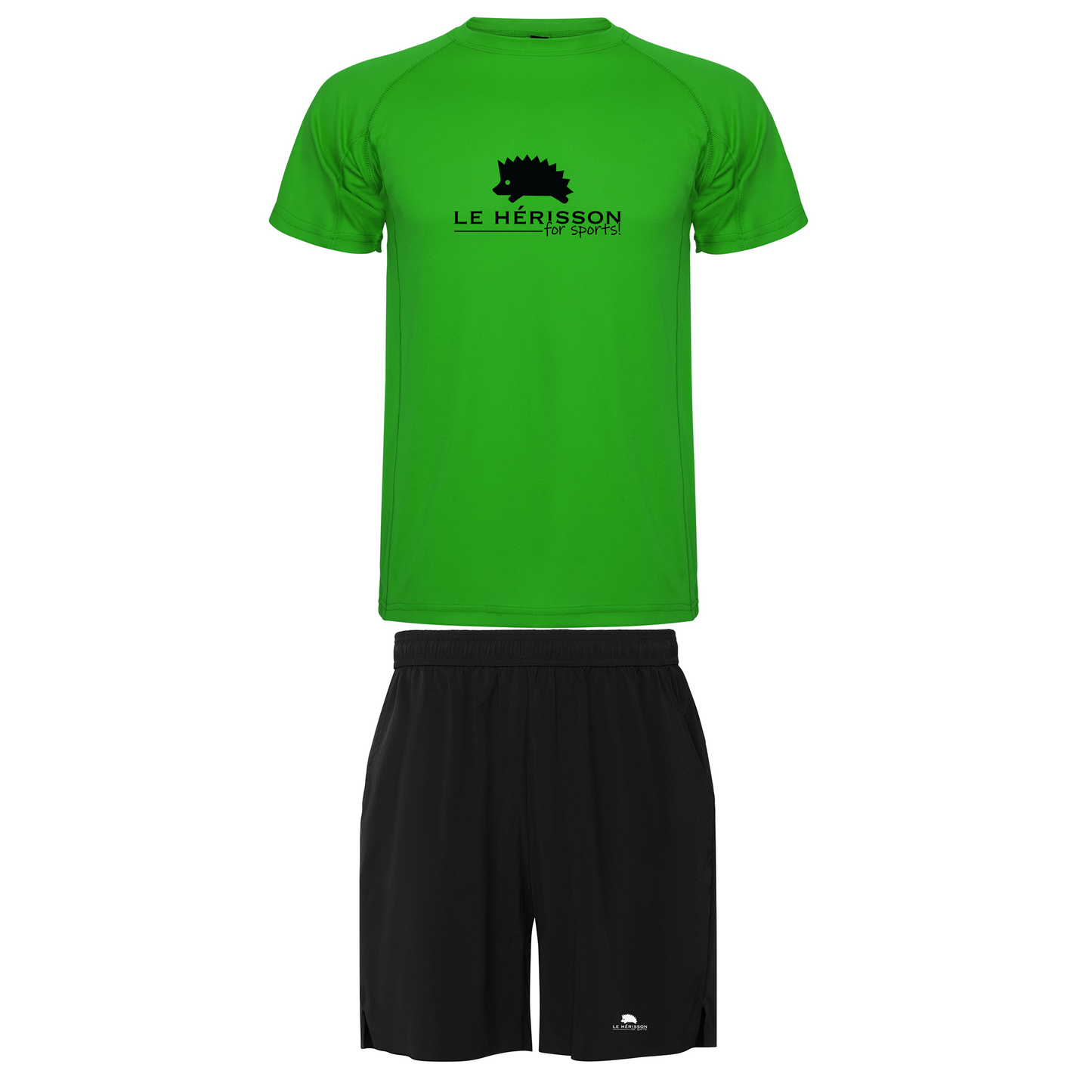 Completino Tecnico Padel/Tennis/Beach Tennis - Le Hérisson Classic Big Logo Unisex personalizzabile