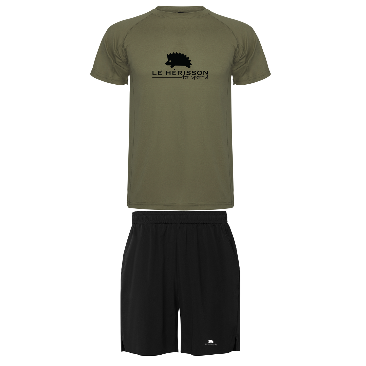 Completino Tecnico Padel/Tennis/Beach Tennis - Le Hérisson Classic Big Logo Unisex personalizzabile