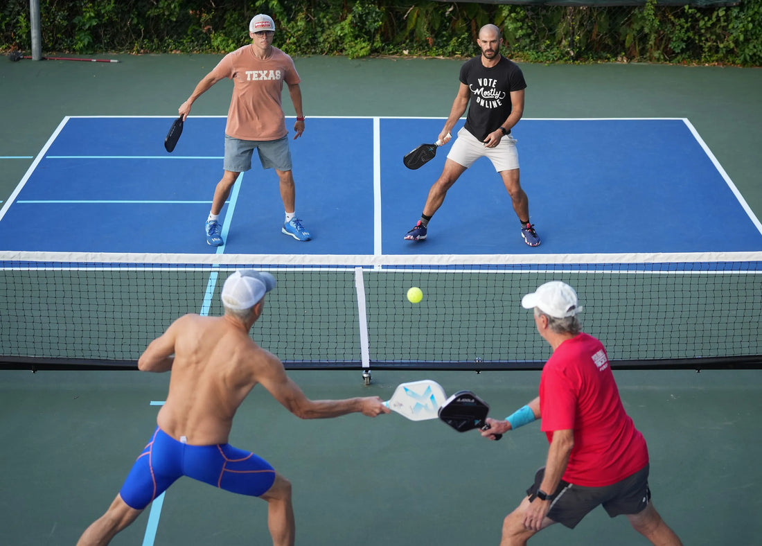 Guida alle Regole del Pickleball