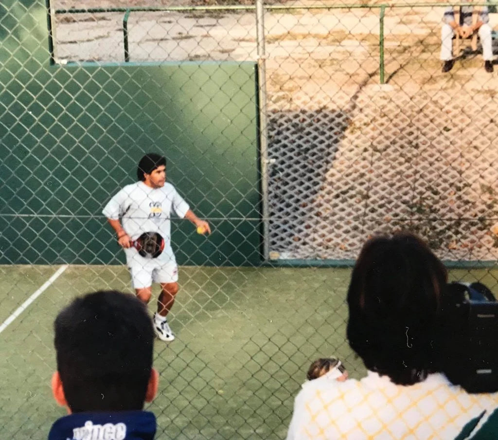 La Passione di Diego Armando Maradona per il Padel