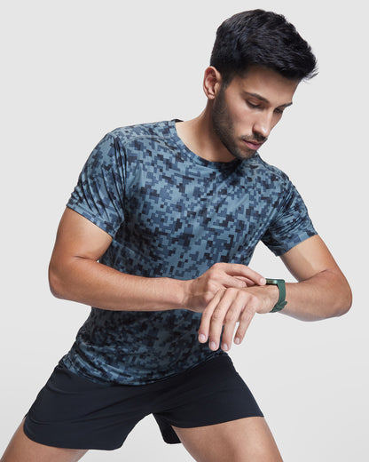 Maglietta tecnica - ASSEN Pixel Le Hérisson Classic Small Logo personalizzabile