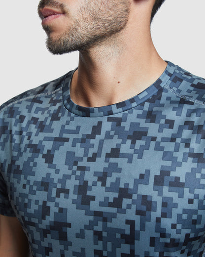 Maglietta tecnica - ASSEN Pixel Le Hérisson Classic Small Logo personalizzabile