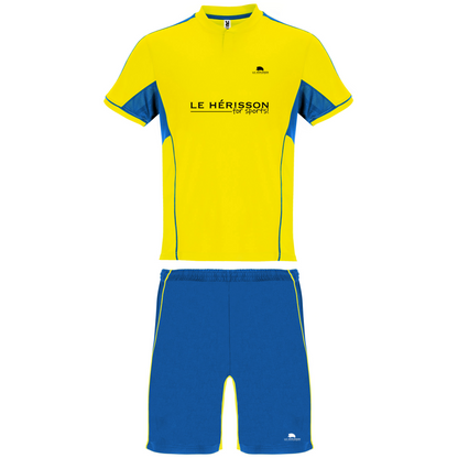 Kit 7 Completini Calcio + PORTIERE OMAGGIO + NUMERI OMAGGIO - Vari colori Boca Unisex