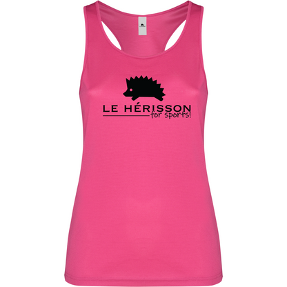 Canottiera Tecnica  Donna - Le Hérisson Classic Big Logo SHURA personalizzabile